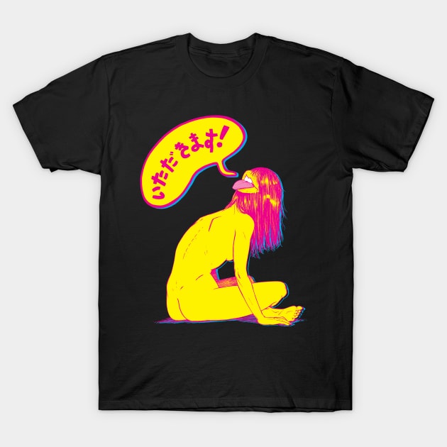 Itadakimasu T-Shirt by Merdet